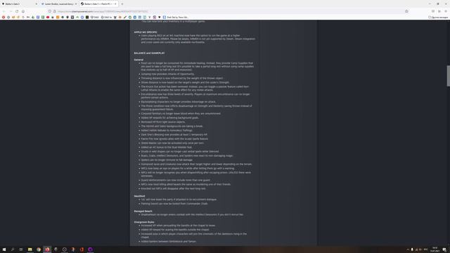 Важные нововведения в Патче 5 Baldur's Gate 3 смотреть онлайн