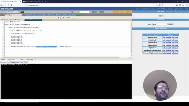 3. Java Variables Array, List and Map смотреть онлайн