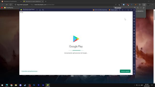 Cómo INSTALAR Bluestacks 10 en Windows 7,8,10,11 - Sin Errores 2023 |APK,ANDROID en PC ✅ смотреть онлайн