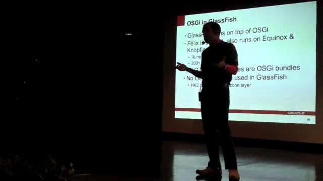 OSGi and Java EE hybrid applications using GlassFish - Arun Gupta, Oracle смотреть онлайн