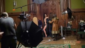 Настасья Самбурская. Фотосессия для журнала МАКСИМ