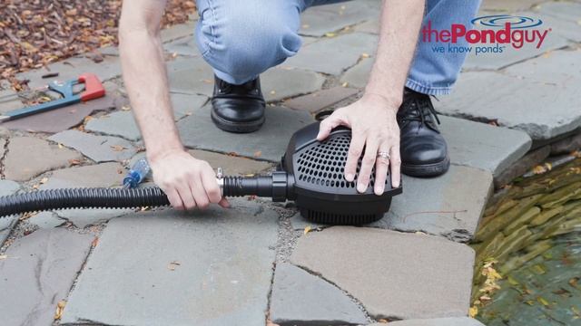 The Pond Guy® SolidFlo™ G2 Submersible Pump смотреть онлайн