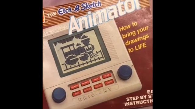 The Etch A Sketch Animator By Ohio Art смотреть онлайн