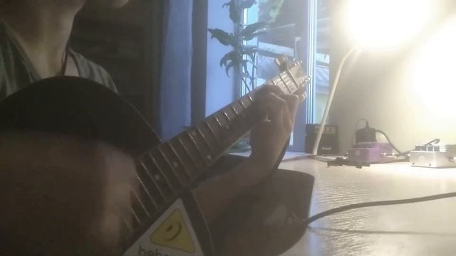 На старых колонках - ЮГ 404 Guitar cover смотреть онлайн