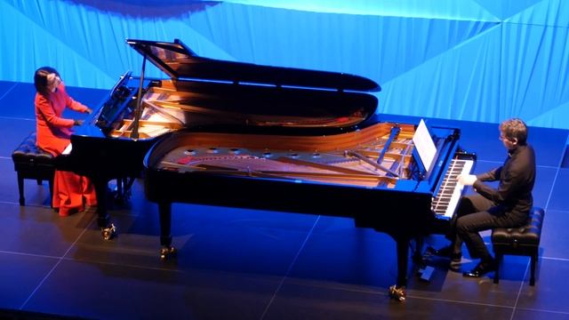 Tsfasman Lyric Waltz - Цфасман Лирический вальс - 2 pianos смотреть онлайн