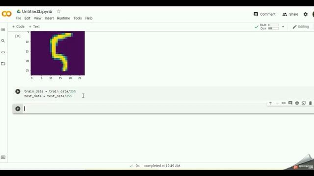 Dasar Membuat Model Machine Learning || Training Data dengan mnist Dataset || TensorFlow смотреть онлайн