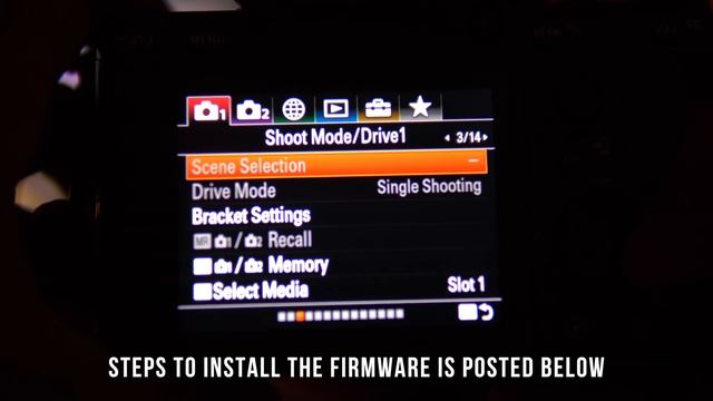 Shoot TIMELAPSE With Sony A7iii/a7Riii - Firmware Update 3.0