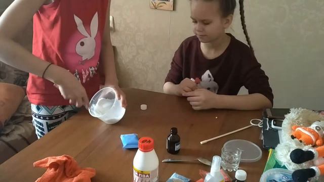 Делаем СУПЕР слаймы смотреть онлайн