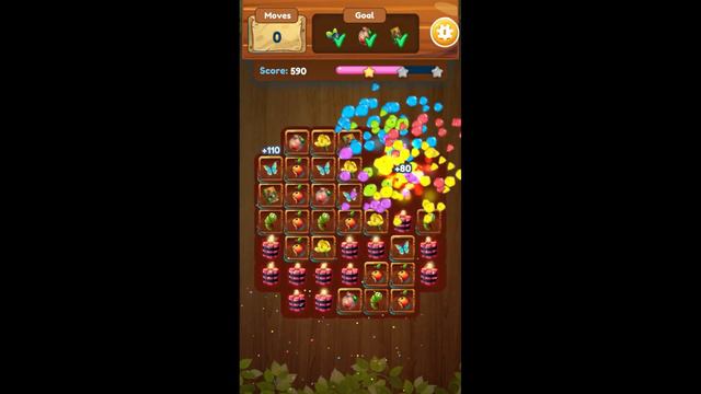 Jungle Match 3D Puzzle Game Gameplay Video for Android смотреть онлайн