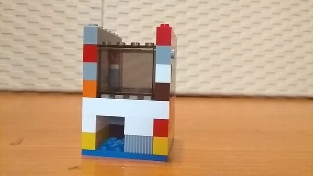 Как сделать игровой автомат из лего. смотреть онлайн