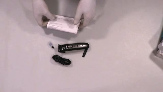 Unboxing SCARLETT Hair clipper set SC HC63055 смотреть онлайн
