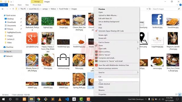 Food Order Delivery Website in PHP with source code | CDL смотреть онлайн