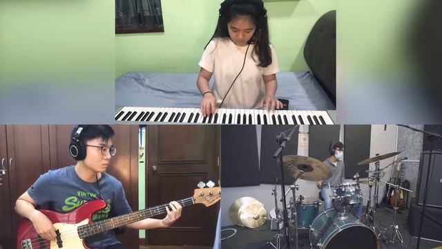 My Romance - Richard Rogers and Lorenz Hart | Cover by NTU CAC Jazz and Blues смотреть онлайн