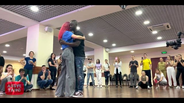 Papelini & Maria I DEMO I Russian Kizomba Fest 2022 смотреть онлайн