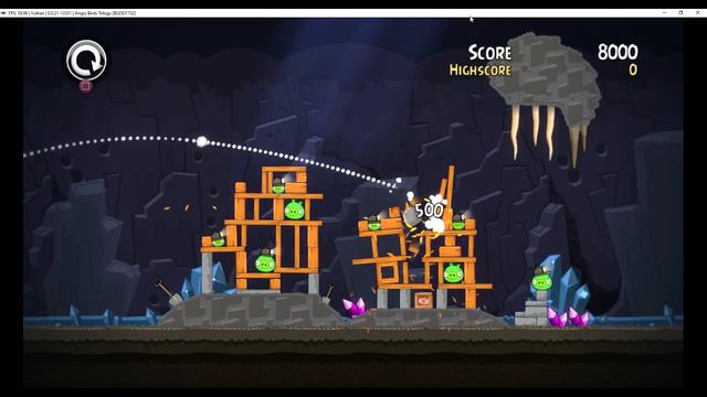 Angry Birds Trilogy: Mine And Dine All Levels Gameplay. (Part 3) смотреть онлайн