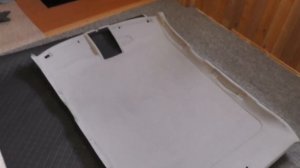 Перетянул ПОТОЛОК В КОЖУ. лучше чем ЧЕРНЫЙ!