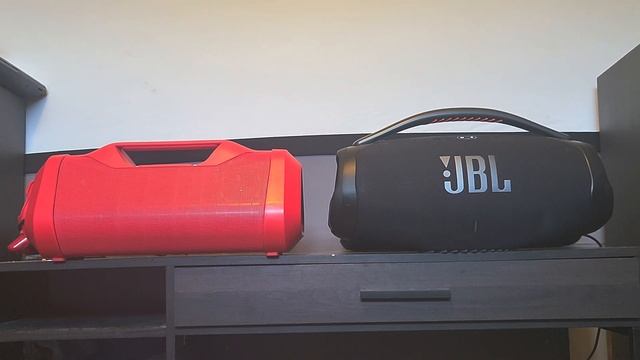 Jbl Boombox 3 vs Monster Blaster 3.0 ? смотреть онлайн