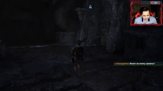 Tomb Raider: Underworld. Гайд. Как кидать камни! смотреть онлайн