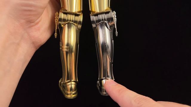Star Wars C-3PO Diecast Bandai Tamashii Nations 1/6 Scale Figure Unboxing & Review