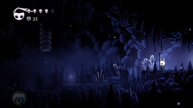 Hollow Knight (Полый Рыцарь). 4