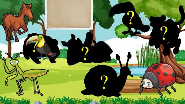 Learn Zoo Animals Names For Kids | Learning Puzzles for Toddlers смотреть онлайн