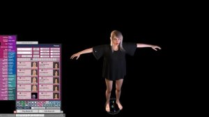 Урок 10. Virt a mate. Одежда - снять, одеть. Волосы. Цвет кожи. Текстуры дефолтные