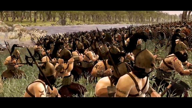 Героическая Оборона | 2500 VS 15000 | Lord of the Rings Cinematic Battle смотреть онлайн
