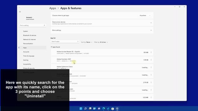 ❌ How to Uninstall Microsoft Store Apps смотреть онлайн