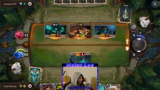 making progress drawing deck? Legends of Runeterra メジャー смотреть онлайн