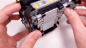 LEGO® Technic™ Yamaha MT-10 SP (42159)[1478 pcs] Step-by-Step Building Instructions @TopBrickBuilde