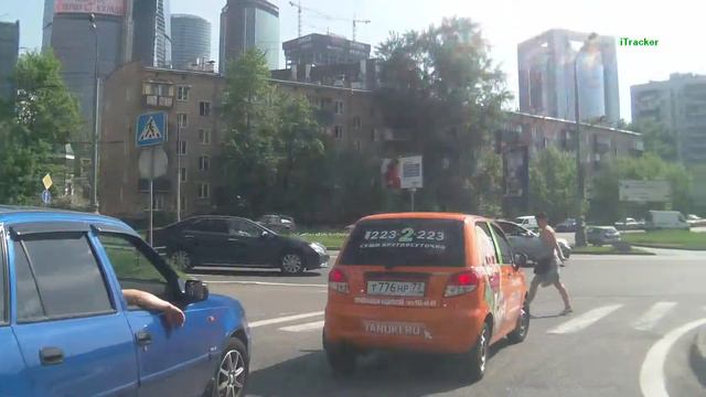 Проезд к техцентру "Автобам Сити" со стороны внешнего ТТК смотреть онлайн