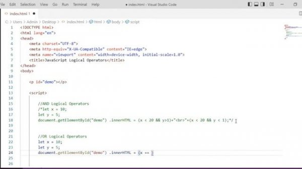 Web Development - Lecture-16 | JavaScript Logical Operators in Hindi | JavaScript