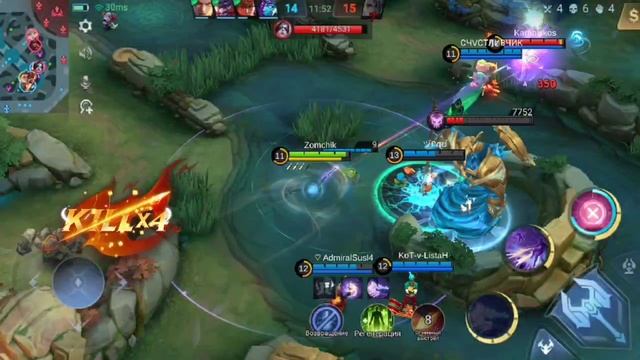 Яркие моменты - Лесли лучше не злить. #Яркиемоменты #mlbb #mobilelegends #highlights