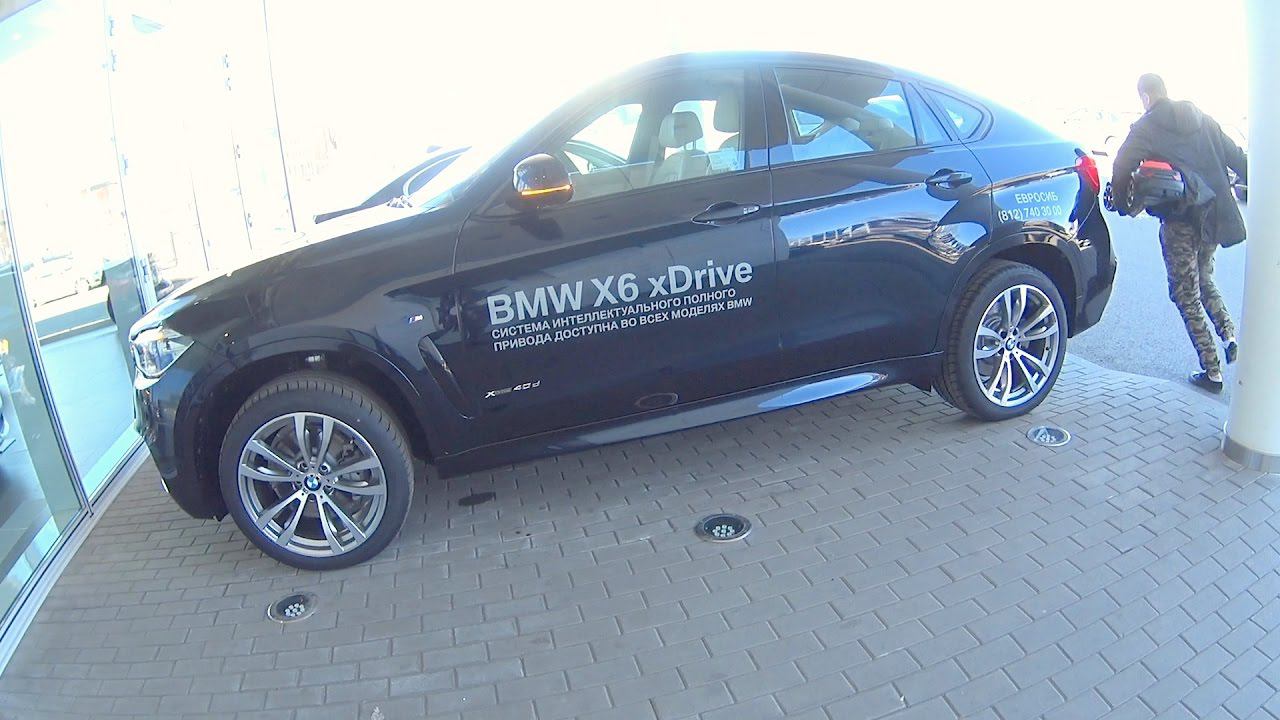 БМВ Х6 2017 ПооооООлный ТЕСТ-ДРАЙВ!