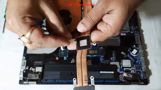 Lenovo P52s Thinkpad Repasting CPU and GPU | How to apply thermal paste laptop CPU & GPU @Lenovo смотреть онлайн