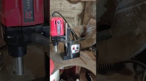 Сверлильный станок на электромагните(магнитная дрель).Обзор, сравнение.