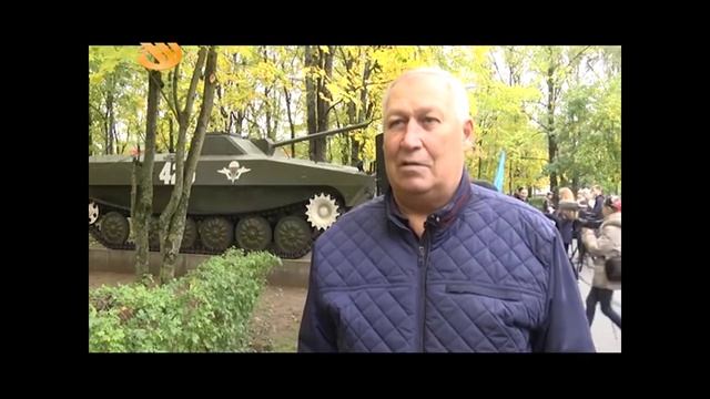 Кириши: Открытие памятника , солдатская каша и презентация фильма " Добровольцы " смотреть онлайн