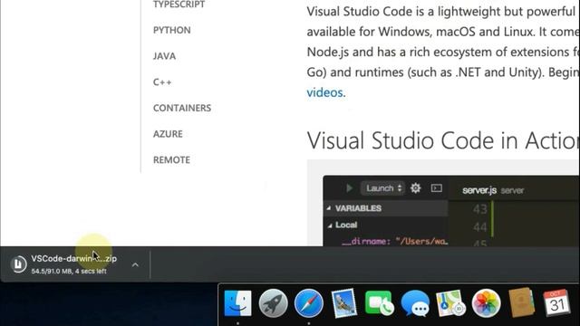 How to Run Java in Visual Studio Code on Mac OS 2022 смотреть онлайн