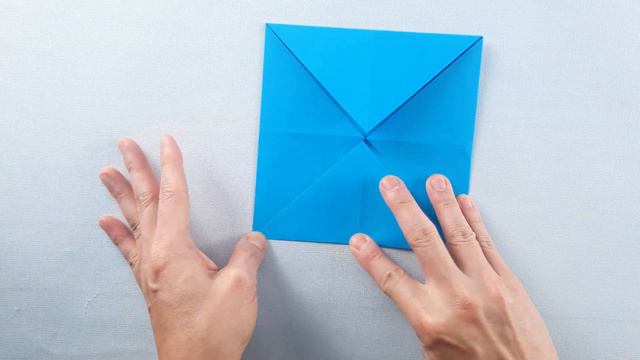 Origami UFO BOOMERANG That Comes Back!🛸 / Returnable Disk Origami #easyorigami #origami #easycraft