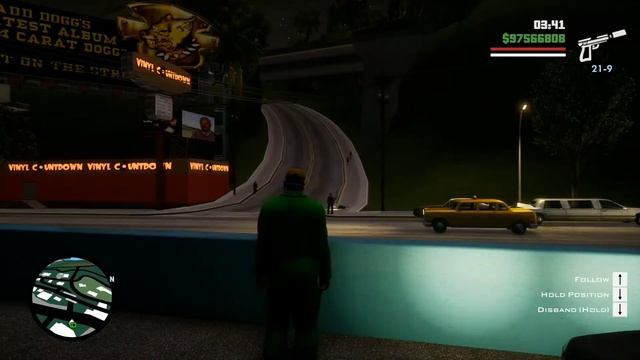 GTA SA TDE GAMEPLAY P3 - Peds react to body collapse [HD] смотреть онлайн