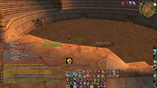 bullying a lowbie for my 3rd arena master trinket | wow classic смотреть онлайн