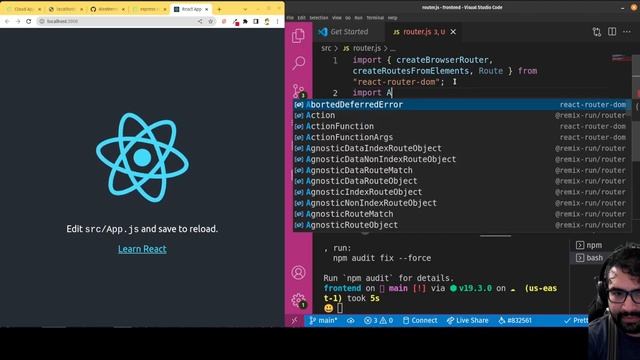 AM Coder - Setup and Deployment of an Express API with a React Frontend смотреть онлайн