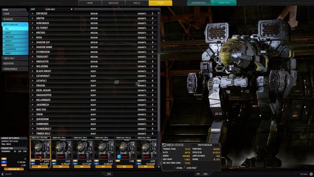 Покупка первого робота в MechWarrior Online смотреть онлайн