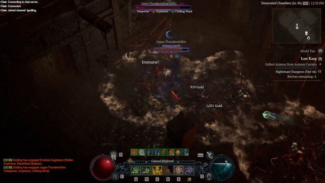 Barber Sever Shadow Necro Nuke Build Showcase - Maxroll link down below смотреть онлайн