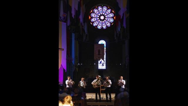 Local Brass Quintet - Paris / J.S BACH смотреть онлайн