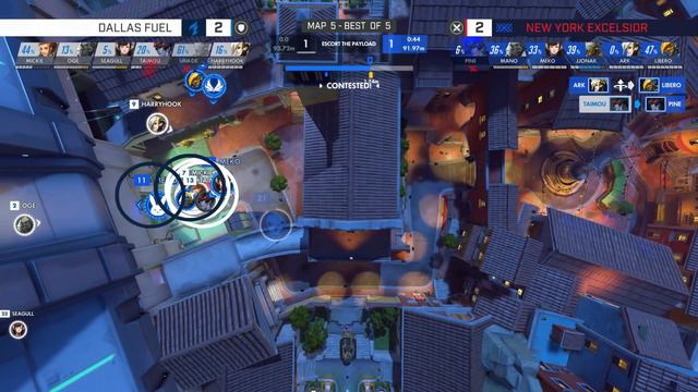 New York Excelsior | The Turning Point | Overwatch League смотреть онлайн