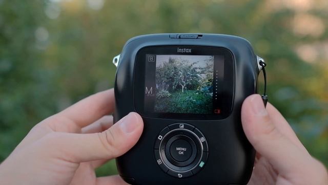 Обзор камеры моментальной печати Instax Sq10