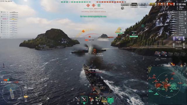 World of Warships - Operation Citadel смотреть онлайн