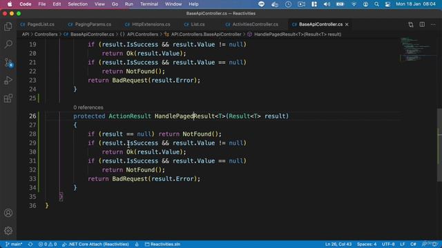 238 - Adding a pagination header смотреть онлайн
