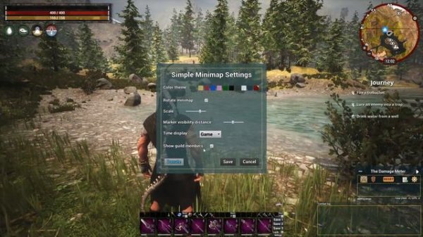 Conan Exiles - Simple Minimap mod Demo